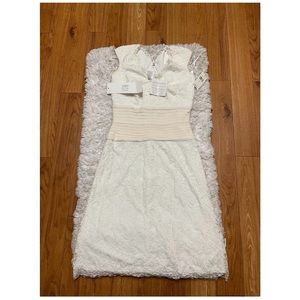 TADASHI LACE DRESS